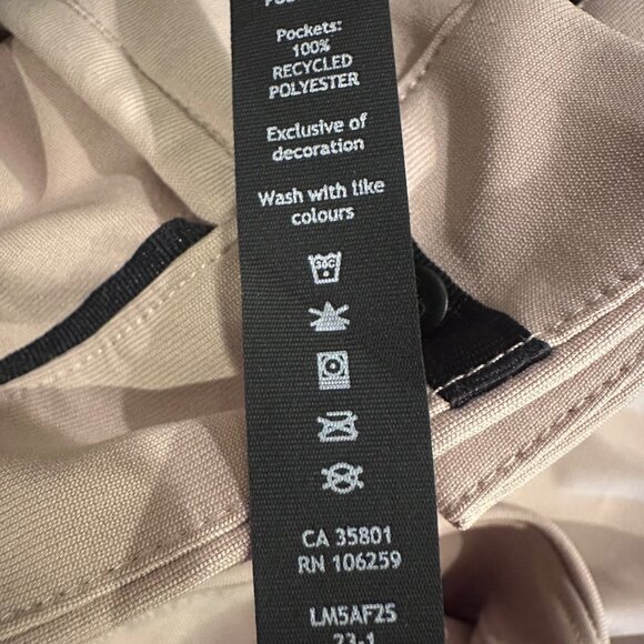 LULULEMON MENS KHAKI DRESS PANTS SIZE 29 - Picture 7 of 10